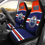 EDMONTON OILERS CAR SEAT COVER (SET OF 2) VER 1 (4360017608803)