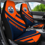 EDMONTON OILERS CAR SEAT COVER (SET OF 2) (4360014659683)