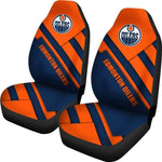 EDMONTON OILERS CAR SEAT COVER (SET OF 2) (4360014659683)