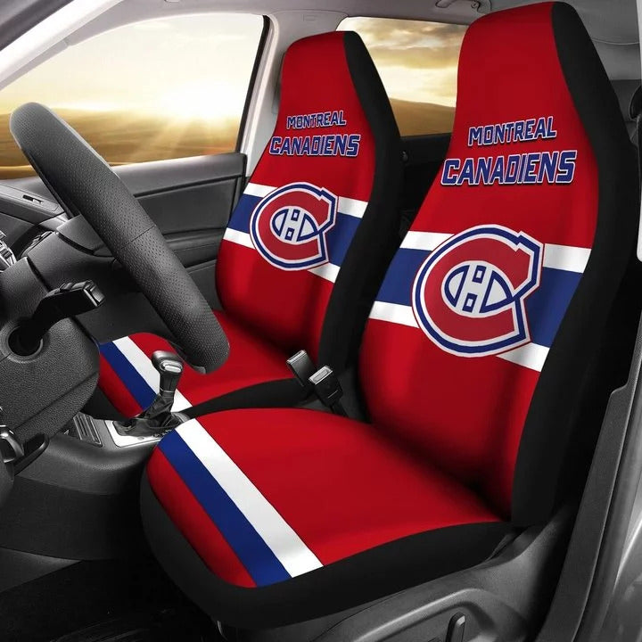 MONTREAL CANADIENS CAR SEAT COVER (SET OF 2) (4360103690339)