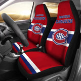 MONTREAL CANADIENS CAR SEAT COVER (SET OF 2) (4360103690339)