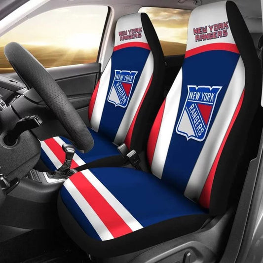 NEW YORK RANGERS CAR SEAT COVER (SET OF 2) (4360029044835)