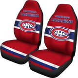 MONTREAL CANADIENS CAR SEAT COVER (SET OF 2) (4360103690339)