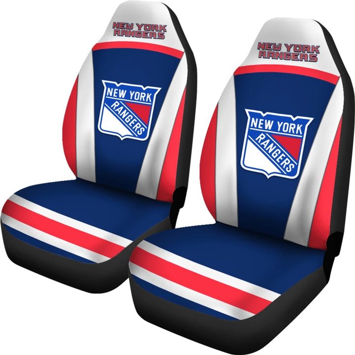 NEW YORK RANGERS CAR SEAT COVER (SET OF 2) (4360029044835)