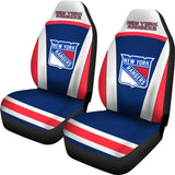 NEW YORK RANGERS CAR SEAT COVER (SET OF 2) (4360029044835)