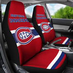 MONTREAL CANADIENS CAR SEAT COVER (SET OF 2) (4360103690339)