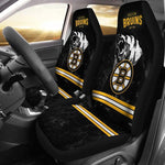 BOSTON BRUINS CAR SEAT COVER (SET OF 2) (4359997259875)