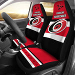 CAROLINA HURRICANES CAR SEAT COVER (SET OF 2) (4360032485475)