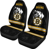 BOSTON BRUINS CAR SEAT COVER (SET OF 2) (4359997259875)