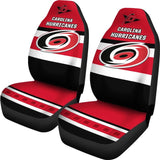 CAROLINA HURRICANES CAR SEAT COVER (SET OF 2) (4360032485475)