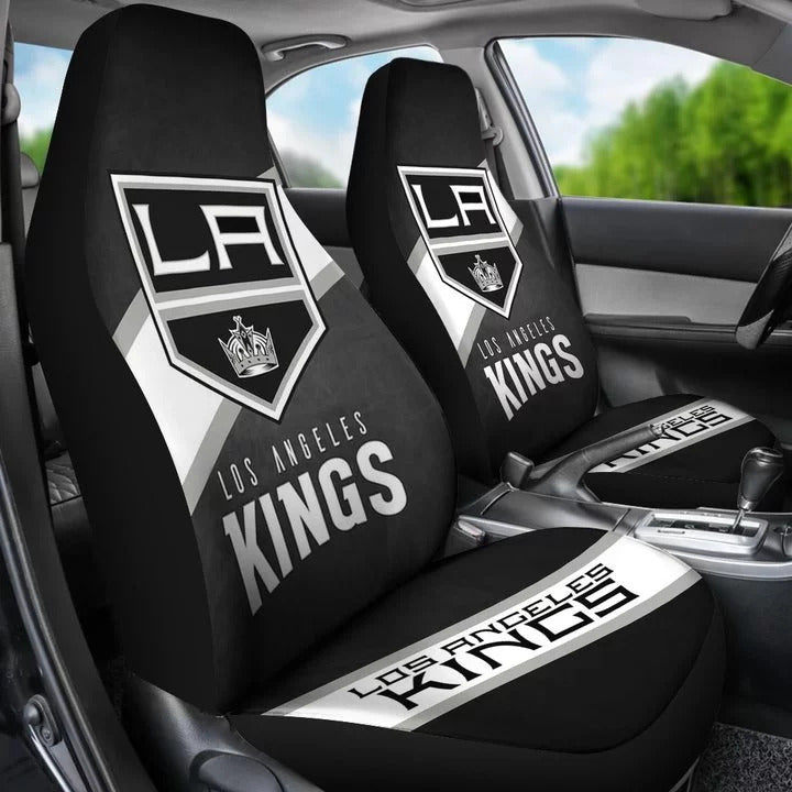 LOS ANGELES KINGS CAR SEAT COVER (SET OF 2) (4360089927779)