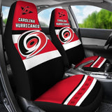 CAROLINA HURRICANES CAR SEAT COVER (SET OF 2) (4360032485475)