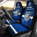 TAMPA BAY LIGHTNING CAR SEAT COVER (SET OF 2) (4360053719139)