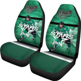 DALLAS STARS CAR SEAT COVER (SET OF 2) (4360142291043)