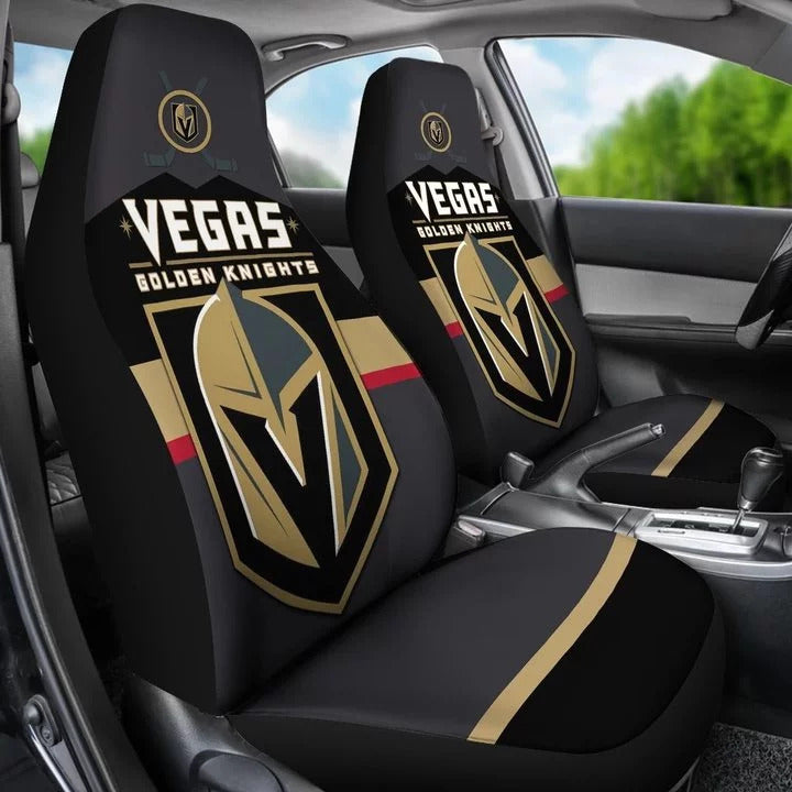VEGAS GOLDEN KNIGHTS CAR SEAT COVER (SET OF 2) (4360123220067)