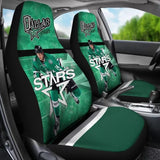 DALLAS STARS CAR SEAT COVER (SET OF 2) (4360142291043)