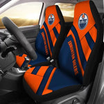 EDMONTON OILERS CAR SEAT COVER (SET OF 2) (4360014659683)