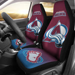 COLORADO AVALANCHE SEAT COVER (SET OF 2)