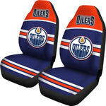 EDMONTON OILERS CAR SEAT COVER (SET OF 2) VER 1 (4360017608803)