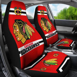 CHICAGO BLACKHAWKS CAR SEAT COVER (SET OF 2) (4359986085987)