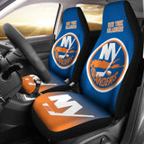 NEW YORK ISLANDERS SEAT COVER (SET OF 2)