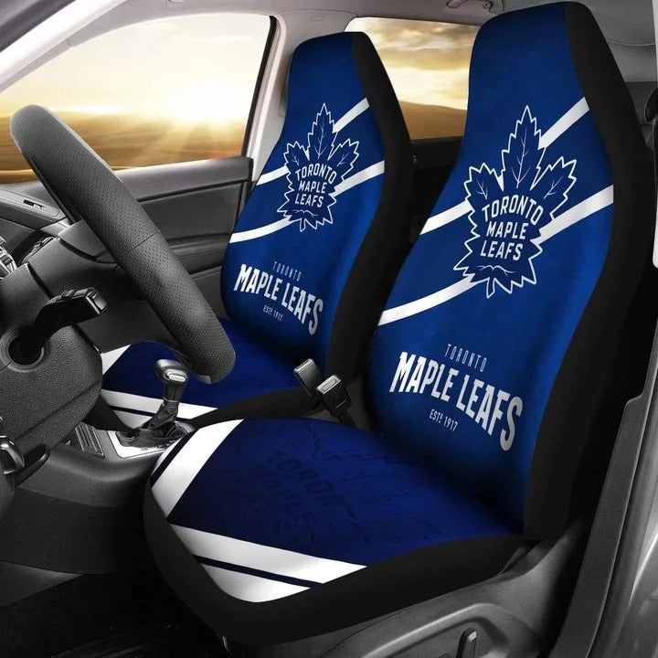 TORONTO MAPLES LEAFS CAR SEAT COVER (SET OF 2) (4359971504227)