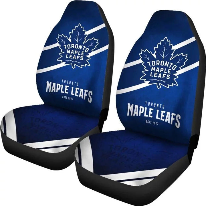 TORONTO MAPLES LEAFS CAR SEAT COVER (SET OF 2) (4359971504227)