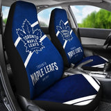 TORONTO MAPLES LEAFS CAR SEAT COVER (SET OF 2) (4359971504227)