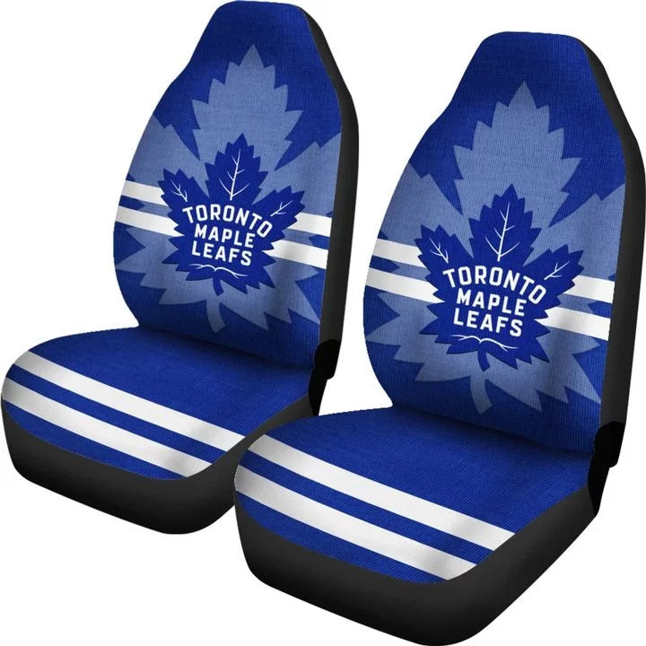 TORONTO MAPLE LEAFS CAR SEAT COVER (SET OF 2) (4359956594787)