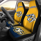 NASHVILLE PREDATORS (SET OF 2)